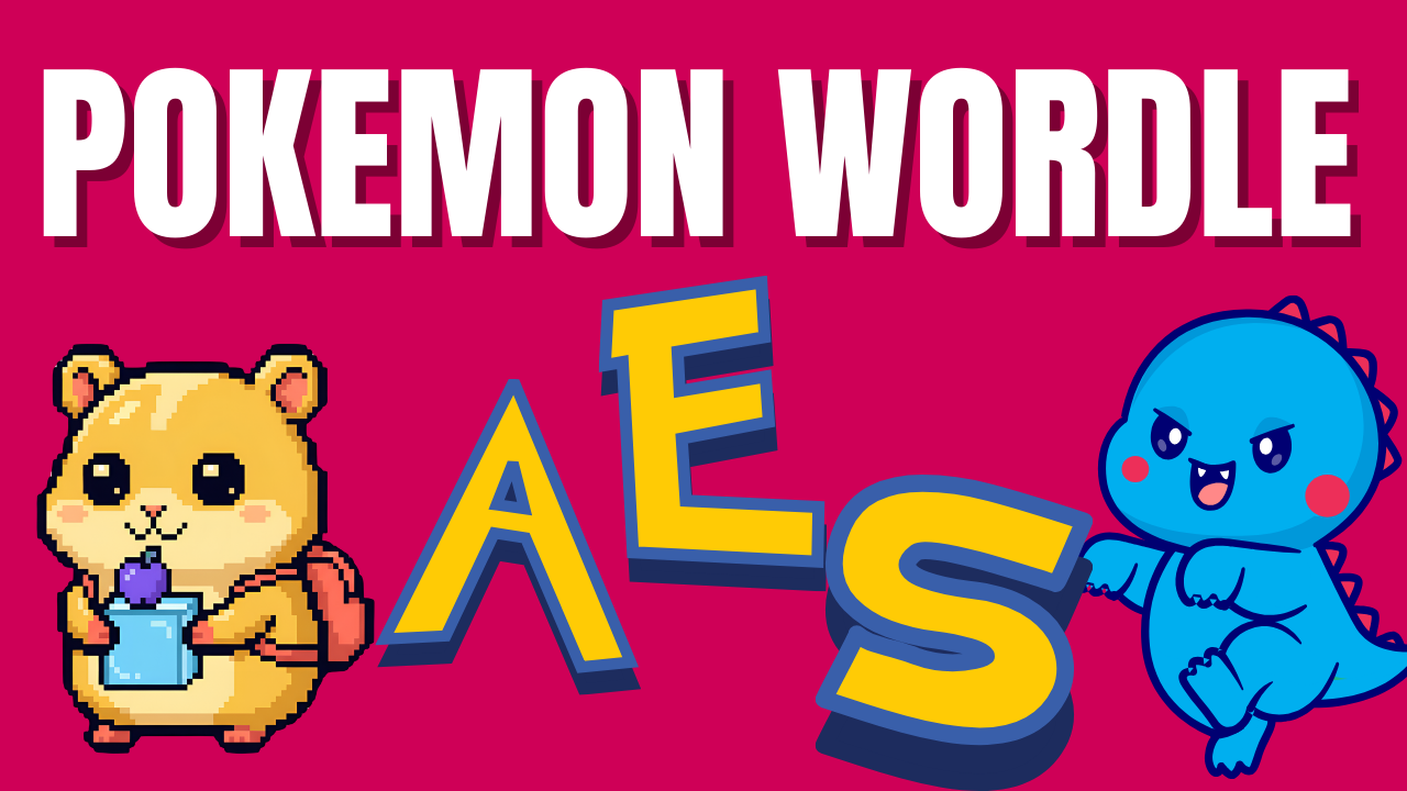 Pokemon Wordle Gameplay Example
